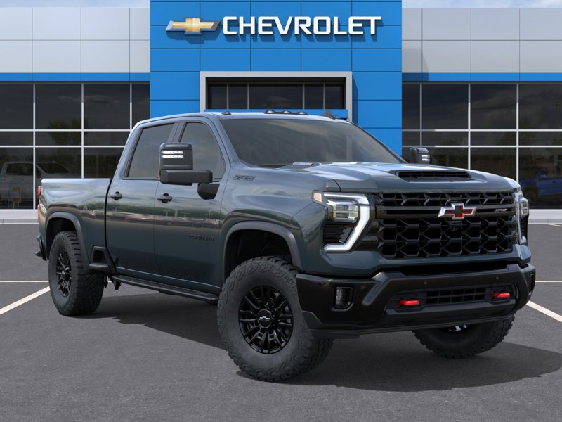 2026 Chevrolet Silverado 2500HD ZR2 4WD Crew Cab 159″ ZR2 Turbocharged Diesel V8 6.6L/ [6]