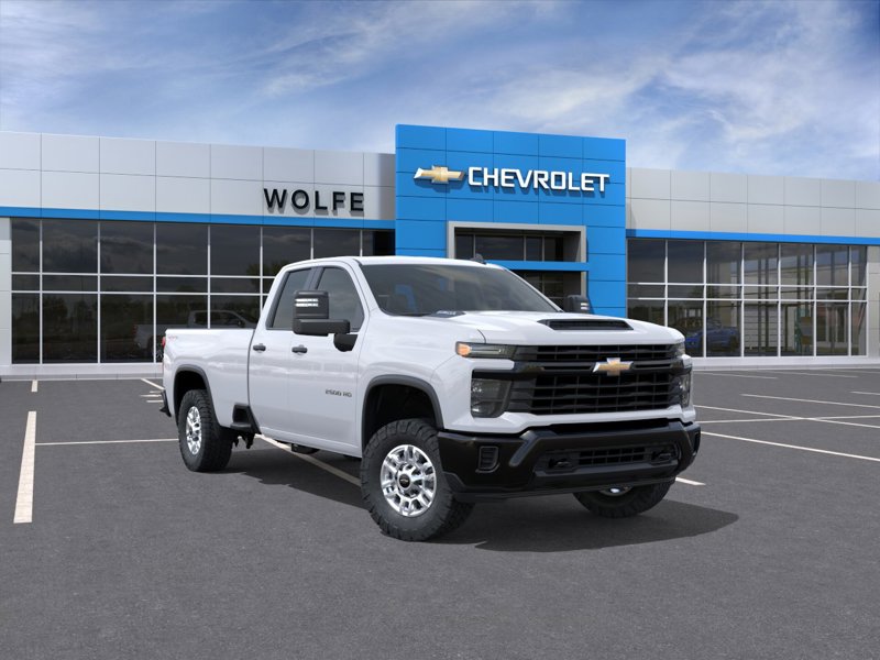 2026 Chevrolet Silverado 2500HD Work Truck Power Tailgate | Skid Plates | Upfitter Switch Kit | Back-Up Camera | Keyless Start | Bluetooth & Smart Device Integration | Vinyl Seats 6.6L V8 [19]