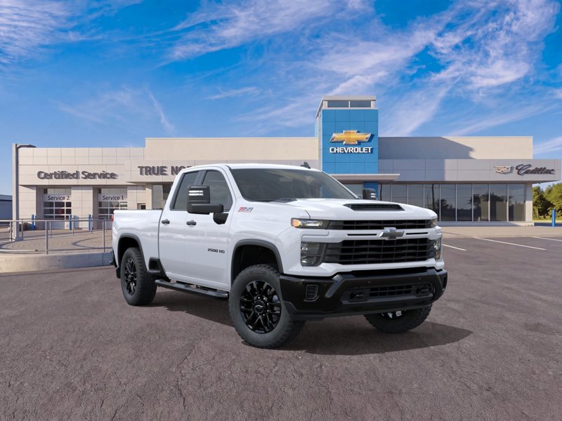 2026 Chevrolet Silverado 2500HD Custom 4WD Double Cab 149" Custom Gas V8 6.6L/ [3]