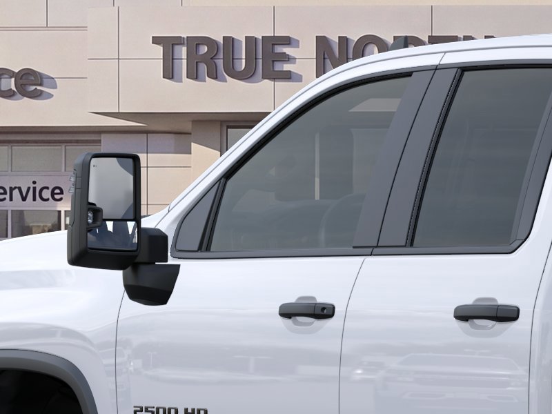 2026 Chevrolet Silverado 2500HD Custom 4WD Double Cab 149″ Custom Gas V8 6.6L/ [11]