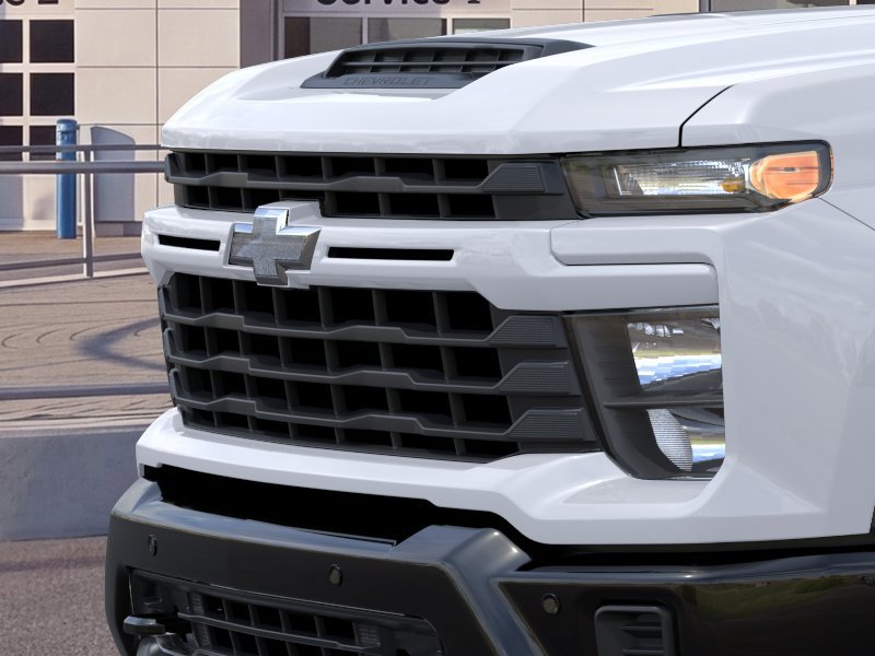 2026 Chevrolet Silverado 2500HD Custom 4WD Double Cab 149″ Custom Gas V8 6.6L/ [12]