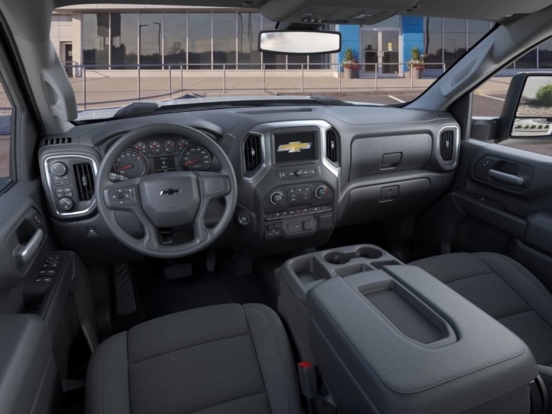 2026 Chevrolet Silverado 2500HD Custom 4WD Double Cab 149″ Custom Gas V8 6.6L/ [14]