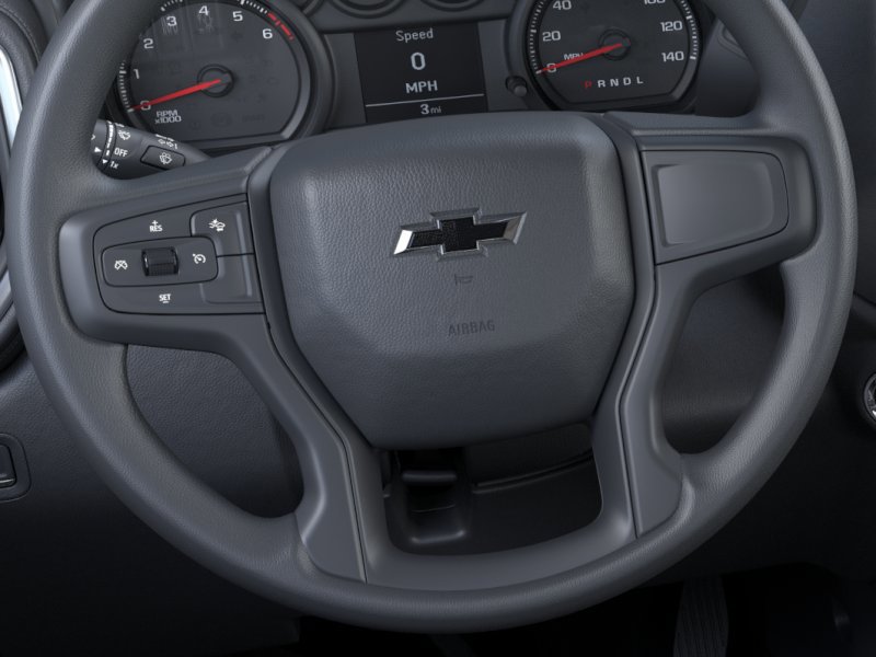 2026 Chevrolet Silverado 2500HD Custom 4WD Double Cab 149″ Custom Gas V8 6.6L/ [18]