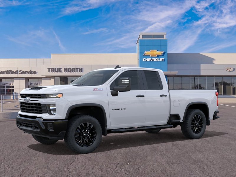 2026 Chevrolet Silverado 2500HD Custom 4WD Double Cab 149″ Custom Gas V8 6.6L/ [1]