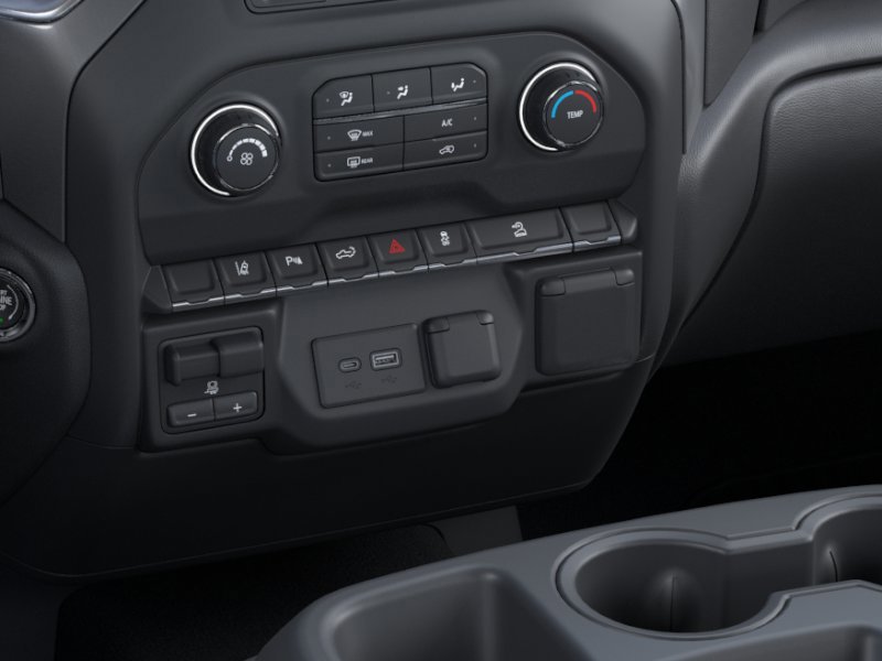 2026 Chevrolet Silverado 2500HD Custom 4WD Double Cab 149″ Custom Gas V8 6.6L/ [22]