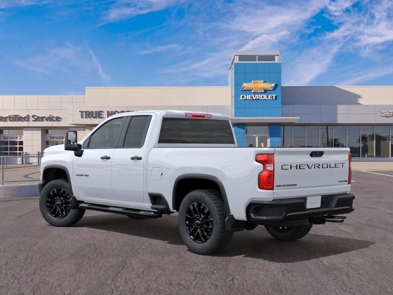 2026 Chevrolet Silverado 2500HD Custom 4WD Double Cab 149″ Custom Gas V8 6.6L/ [2]