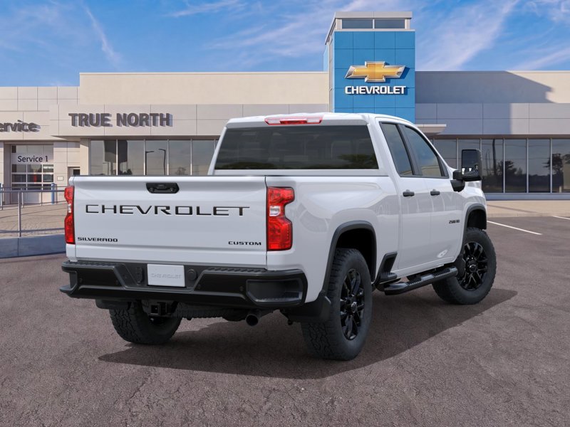 2026 Chevrolet Silverado 2500HD Custom 4WD Double Cab 149″ Custom Gas V8 6.6L/ [3]