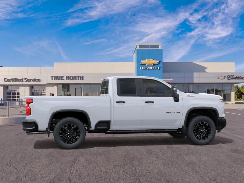 2026 Chevrolet Silverado 2500HD Custom 4WD Double Cab 149″ Custom Gas V8 6.6L/ [4]