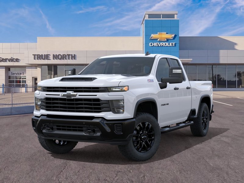 2026 Chevrolet Silverado 2500HD Custom 4WD Double Cab 149″ Custom Gas V8 6.6L/ [5]