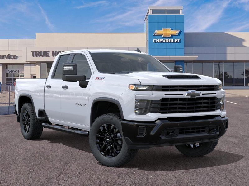 2026 Chevrolet Silverado 2500HD Custom 4WD Double Cab 149″ Custom Gas V8 6.6L/ [6]