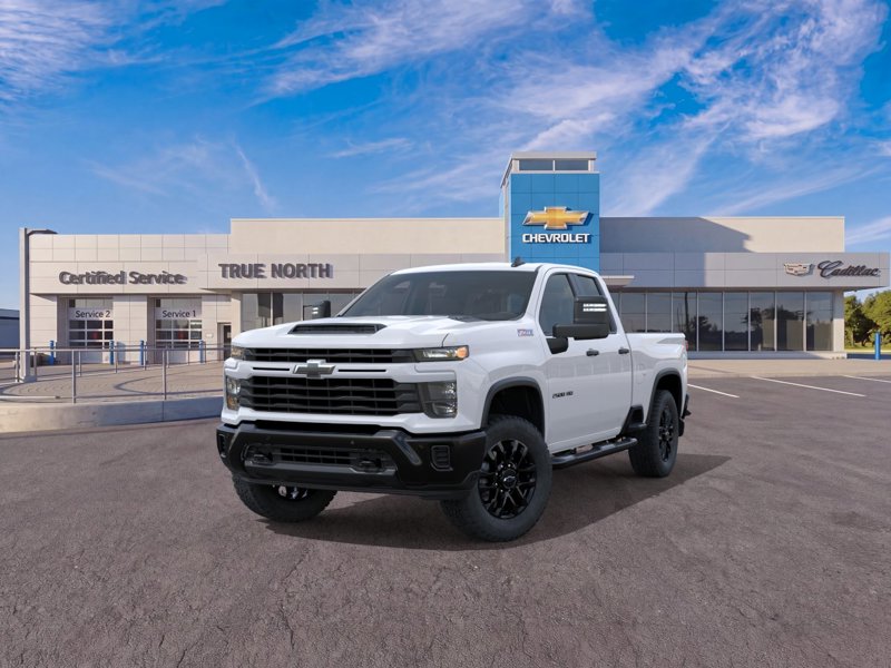 2026 Chevrolet Silverado 2500HD Custom 4WD Double Cab 149″ Custom Gas V8 6.6L/ [7]