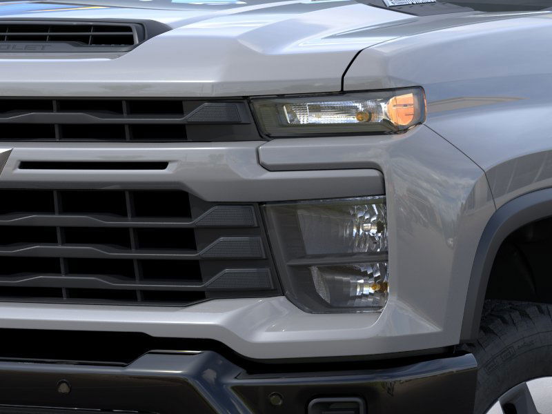 2025 Chevrolet Silverado 2500HD Custom 4WD Double Cab 149″ Custom Turbocharged Diesel V8 6.6L/ [9]