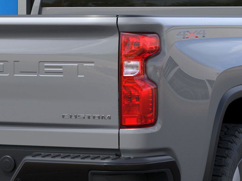 2025 Chevrolet Silverado 2500HD Custom 4WD Double Cab 149″ Custom Turbocharged Diesel V8 6.6L/ [10]