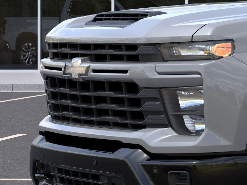 2025 Chevrolet Silverado 2500HD Custom 4WD Double Cab 149″ Custom Turbocharged Diesel V8 6.6L/ [12]