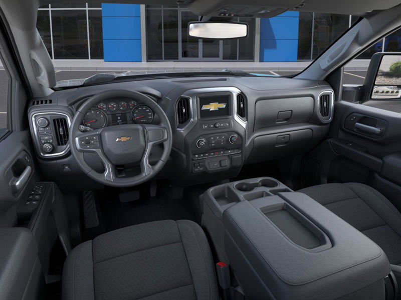 2025 Chevrolet Silverado 2500HD Custom 4WD Double Cab 149″ Custom Turbocharged Diesel V8 6.6L/ [14]