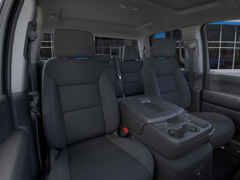 2025 Chevrolet Silverado 2500HD Custom 4WD Double Cab 149″ Custom Turbocharged Diesel V8 6.6L/ [15]