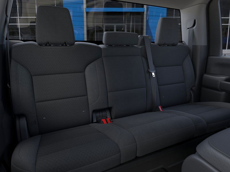 2025 Chevrolet Silverado 2500HD Custom 4WD Double Cab 149″ Custom Turbocharged Diesel V8 6.6L/ [16]