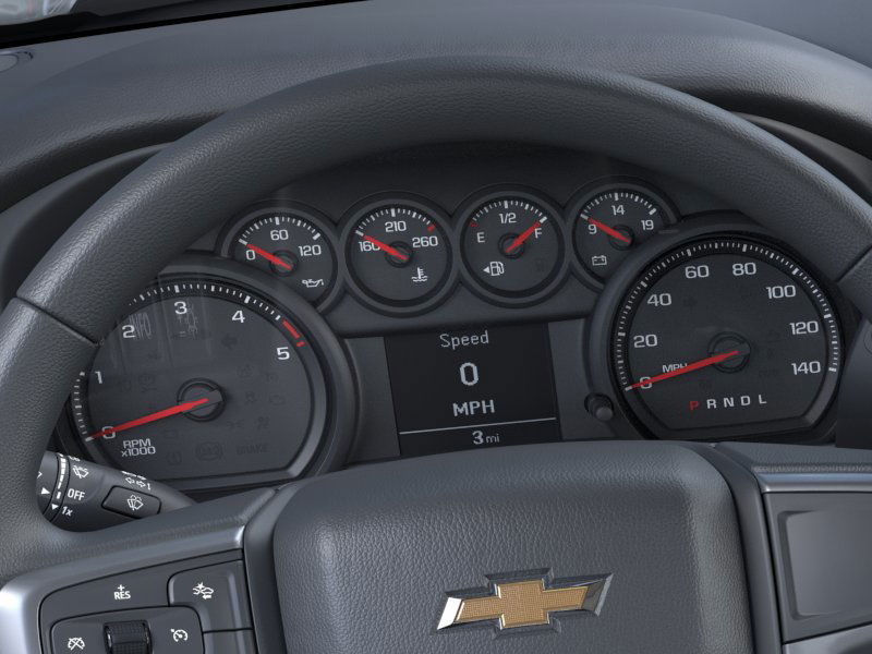 2025 Chevrolet Silverado 2500HD Custom 4WD Double Cab 149″ Custom Turbocharged Diesel V8 6.6L/ [17]