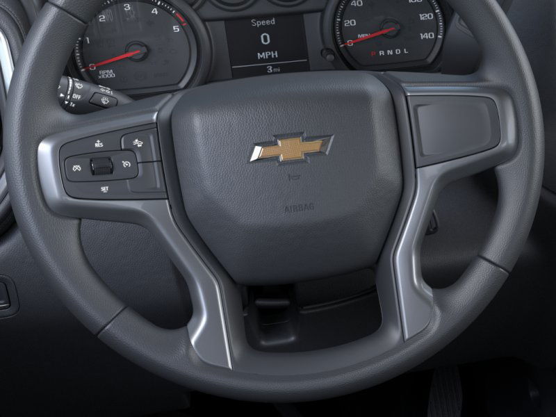 2025 Chevrolet Silverado 2500HD Custom 4WD Double Cab 149″ Custom Turbocharged Diesel V8 6.6L/ [18]