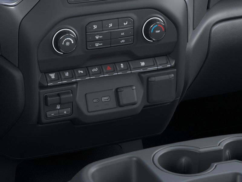 2025 Chevrolet Silverado 2500HD Custom 4WD Double Cab 149″ Custom Turbocharged Diesel V8 6.6L/ [22]