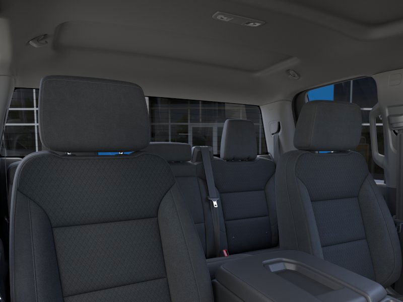 2025 Chevrolet Silverado 2500HD Custom 4WD Double Cab 149″ Custom Turbocharged Diesel V8 6.6L/ [23]