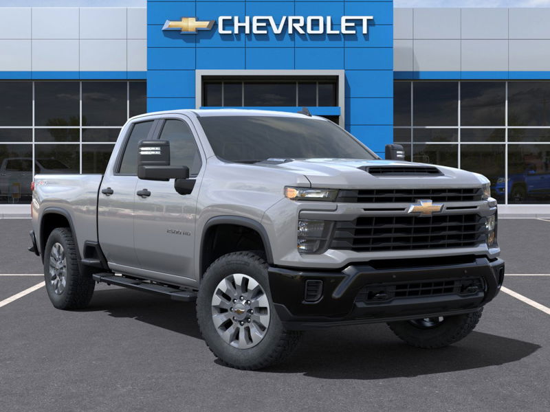 2025 Chevrolet Silverado 2500HD Custom 4WD Double Cab 149″ Custom Turbocharged Diesel V8 6.6L/ [6]