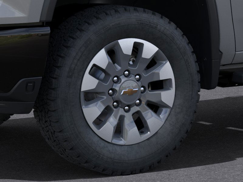 2025 Chevrolet Silverado 2500HD Custom 4WD Double Cab 149″ Custom Turbocharged Diesel V8 6.6L/ [8]