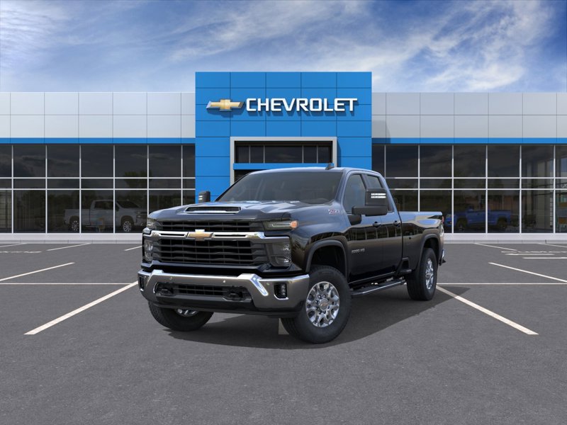 2026 Chevrolet Silverado 2500HD LT 4WD Double Cab 162" LT Gas V8 6.6L/ [0]