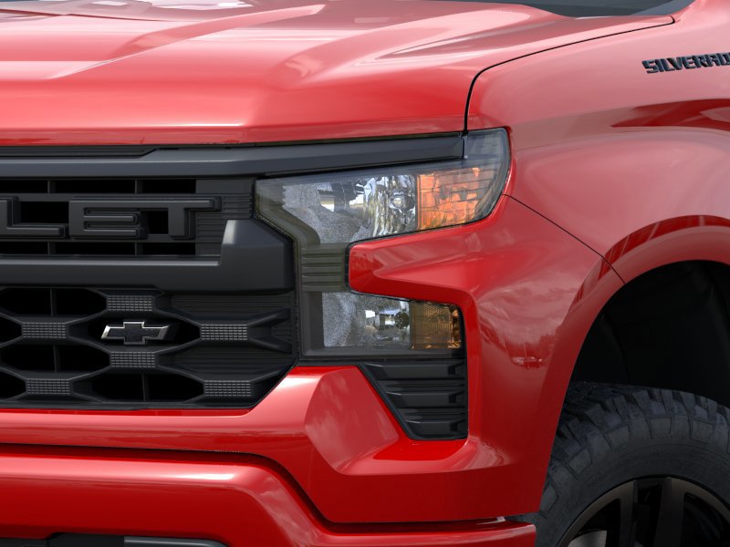 2026 Chevrolet Silverado 1500 Custom 4WD Crew Cab 157″ Custom Turbocharged Gas I4 2.7L/166 [9]
