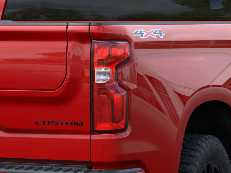 2026 Chevrolet Silverado 1500 Custom 4WD Crew Cab 157″ Custom Turbocharged Gas I4 2.7L/166 [10]