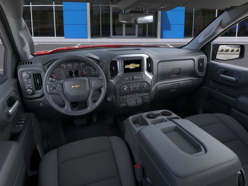 2026 Chevrolet Silverado 1500 Custom 4WD Crew Cab 157″ Custom Turbocharged Gas I4 2.7L/166 [14]