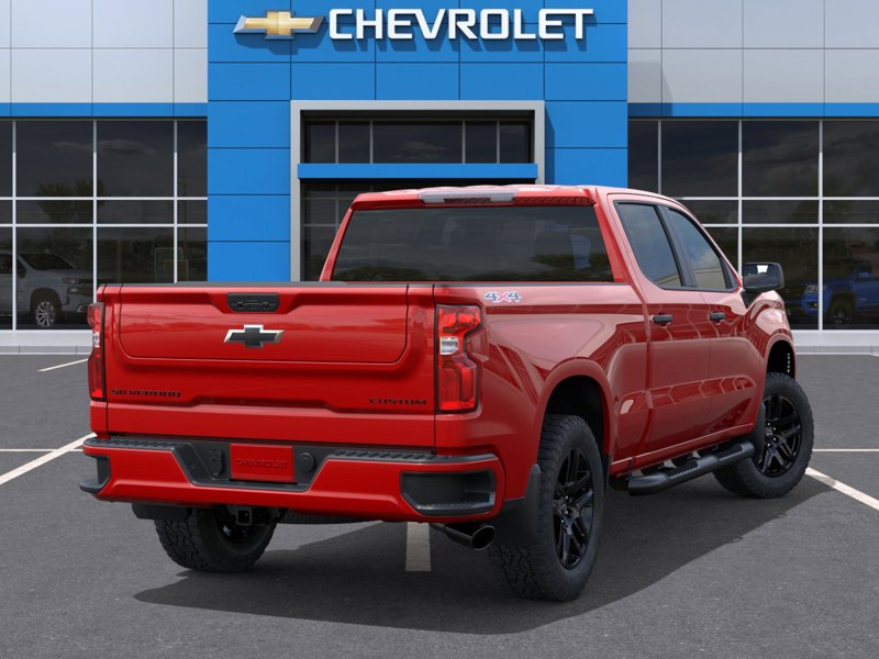 2026 Chevrolet Silverado 1500 Custom 4WD Crew Cab 157″ Custom Turbocharged Gas I4 2.7L/166 [3]
