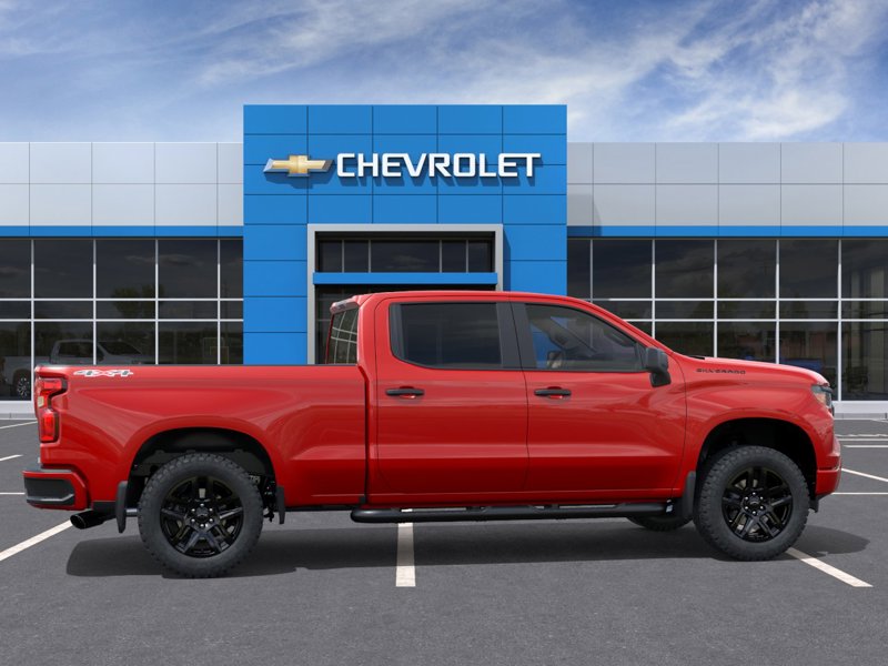 2026 Chevrolet Silverado 1500 Custom 4WD Crew Cab 157″ Custom Turbocharged Gas I4 2.7L/166 [4]