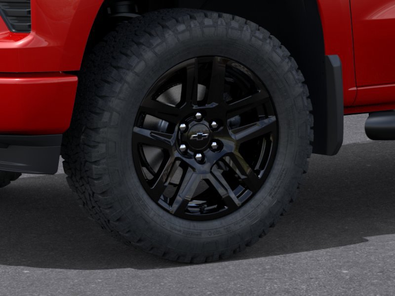 2026 Chevrolet Silverado 1500 Custom 4WD Crew Cab 157″ Custom Turbocharged Gas I4 2.7L/166 [8]