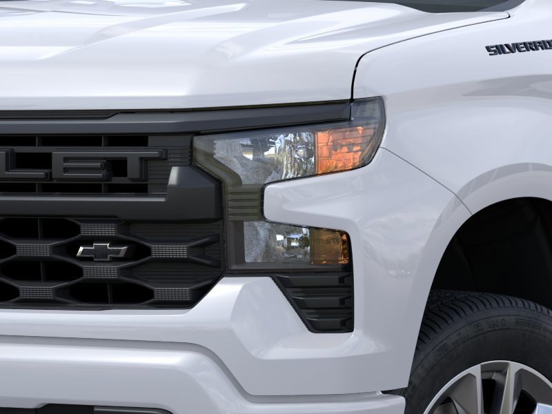 2026 Chevrolet Silverado 1500 Custom 4WD Crew Cab 147″ Custom Turbocharged Gas I4 2.7L/166 [9]