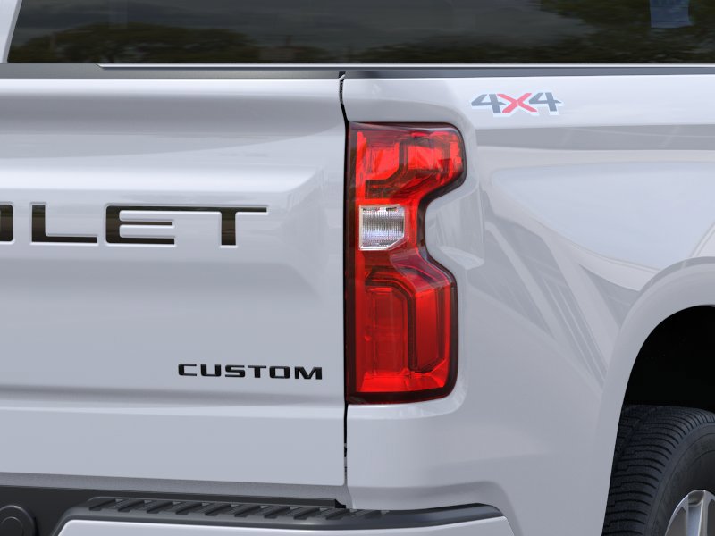 2026 Chevrolet Silverado 1500 Custom 4WD Crew Cab 147″ Custom Turbocharged Gas I4 2.7L/166 [10]