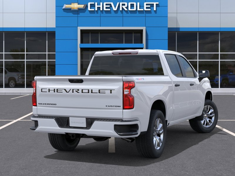 2026 Chevrolet Silverado 1500 Custom 4WD Crew Cab 147″ Custom Turbocharged Gas I4 2.7L/166 [3]