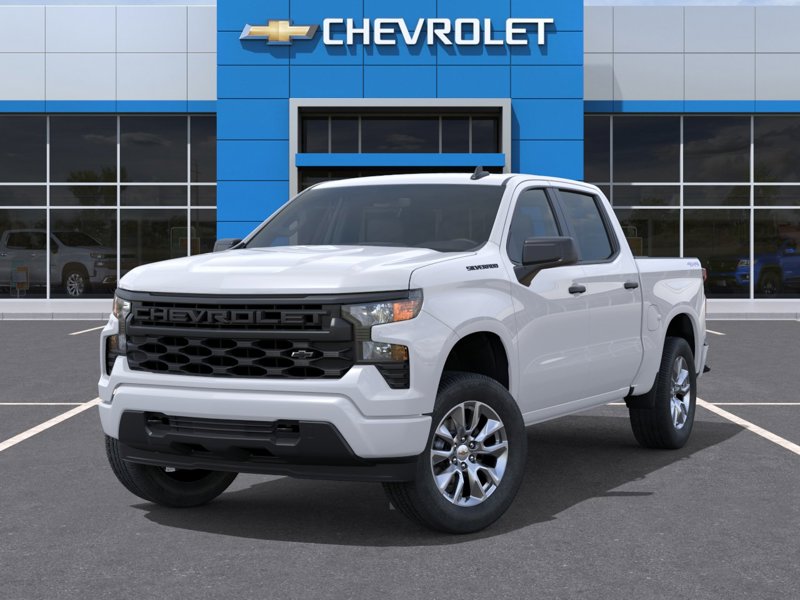2026 Chevrolet Silverado 1500 Custom 4WD Crew Cab 147″ Custom Turbocharged Gas I4 2.7L/166 [5]