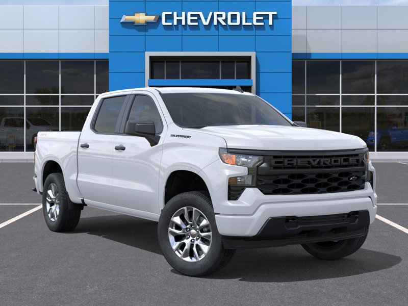 2026 Chevrolet Silverado 1500 Custom 4WD Crew Cab 147″ Custom Turbocharged Gas I4 2.7L/166 [6]