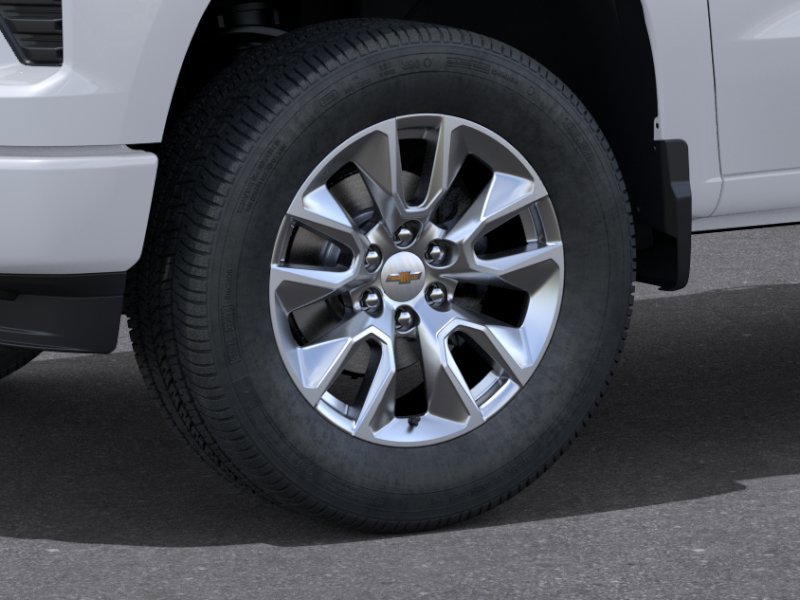 2026 Chevrolet Silverado 1500 Custom 4WD Crew Cab 147″ Custom Turbocharged Gas I4 2.7L/166 [8]