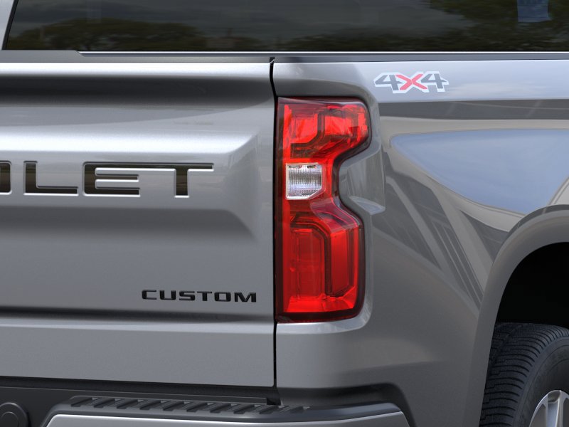 2026 Chevrolet Silverado 1500 Custom 4WD Crew Cab 147″ Custom Turbocharged Gas I4 2.7L/166 [10]