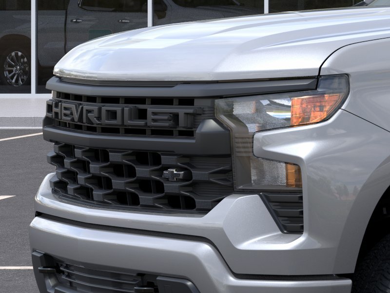 2026 Chevrolet Silverado 1500 Custom 4WD Crew Cab 147″ Custom Turbocharged Gas I4 2.7L/166 [12]