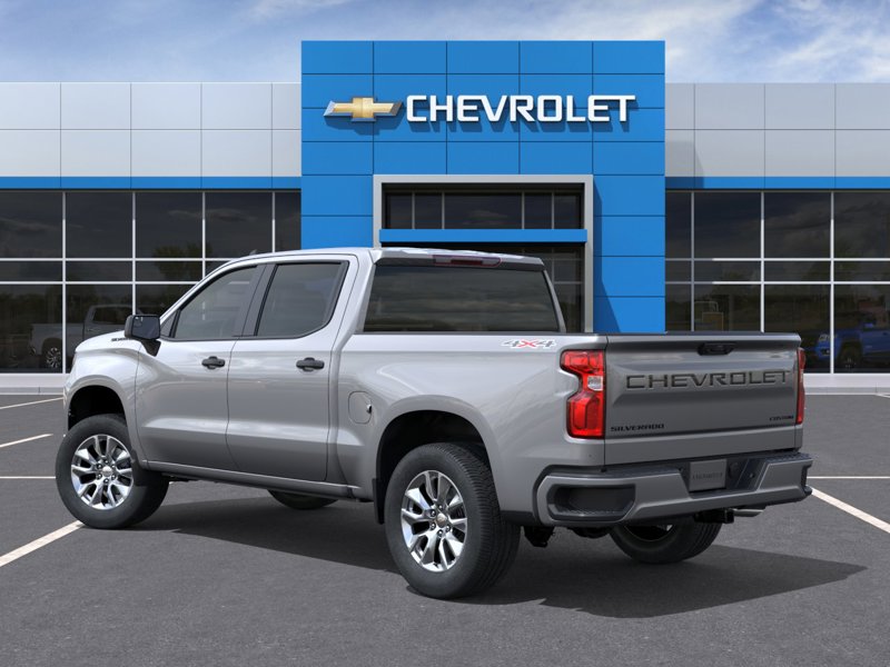 2026 Chevrolet Silverado 1500 Custom 4WD Crew Cab 147″ Custom Turbocharged Gas I4 2.7L/166 [2]