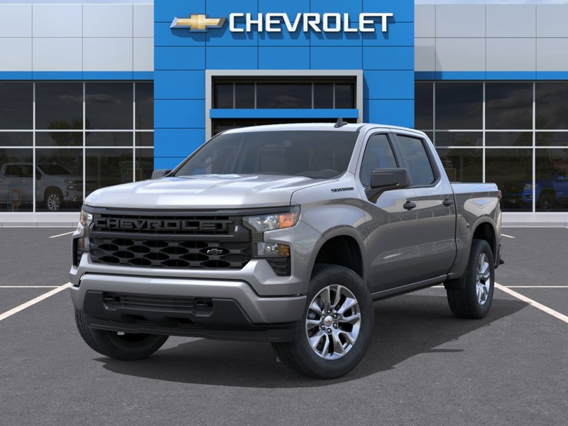 2026 Chevrolet Silverado 1500 Custom 4WD Crew Cab 147″ Custom Turbocharged Gas I4 2.7L/166 [5]