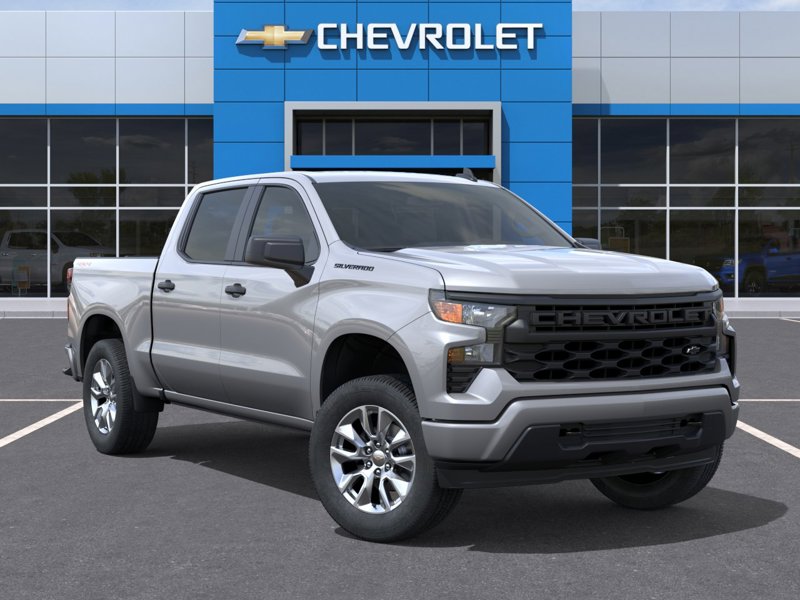 2026 Chevrolet Silverado 1500 Custom 4WD Crew Cab 147″ Custom Turbocharged Gas I4 2.7L/166 [6]