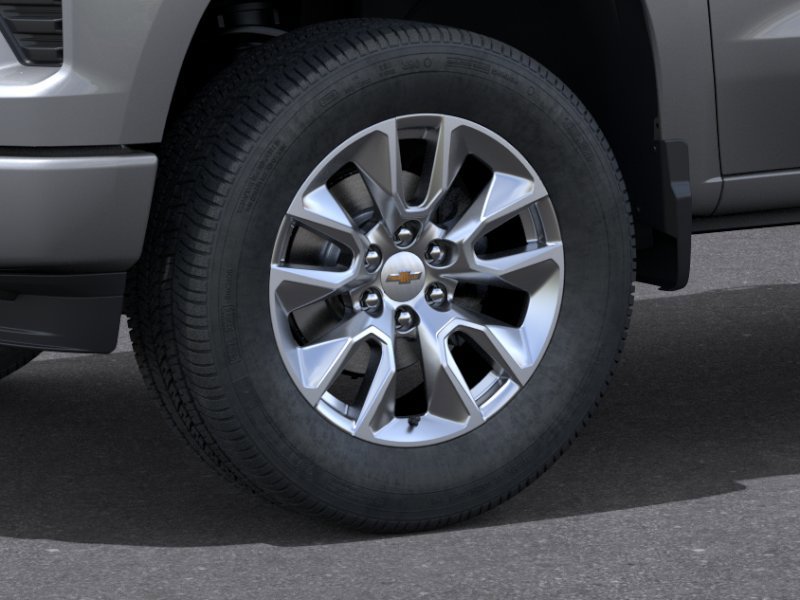 2026 Chevrolet Silverado 1500 Custom 4WD Crew Cab 147″ Custom Turbocharged Gas I4 2.7L/166 [8]