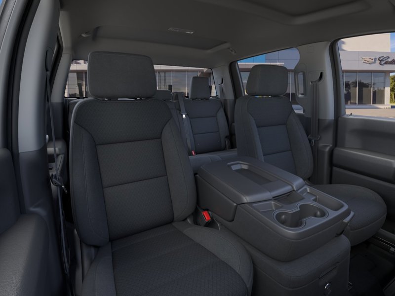 2026 Chevrolet Silverado 1500 Custom 4WD Crew Cab 147″ Custom Turbocharged Gas I4 2.7L/166 [15]