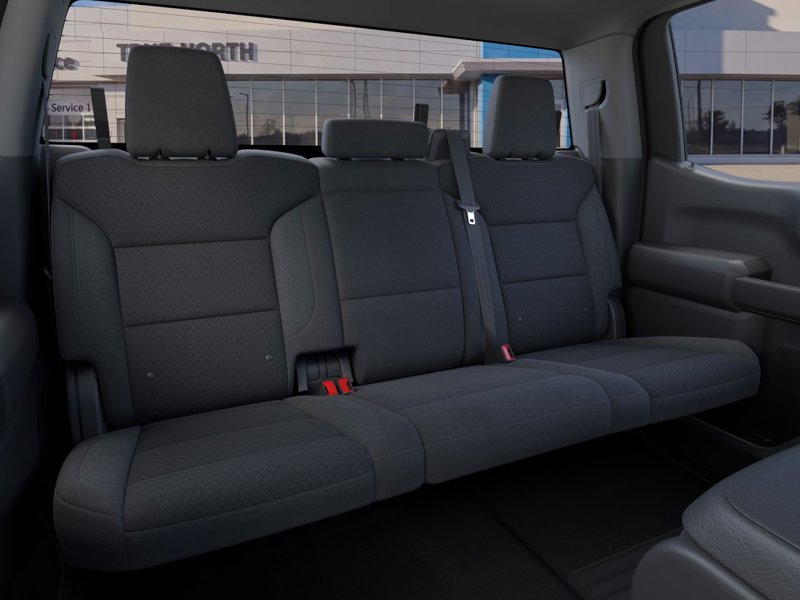 2026 Chevrolet Silverado 1500 Custom 4WD Crew Cab 147″ Custom Turbocharged Gas I4 2.7L/166 [16]