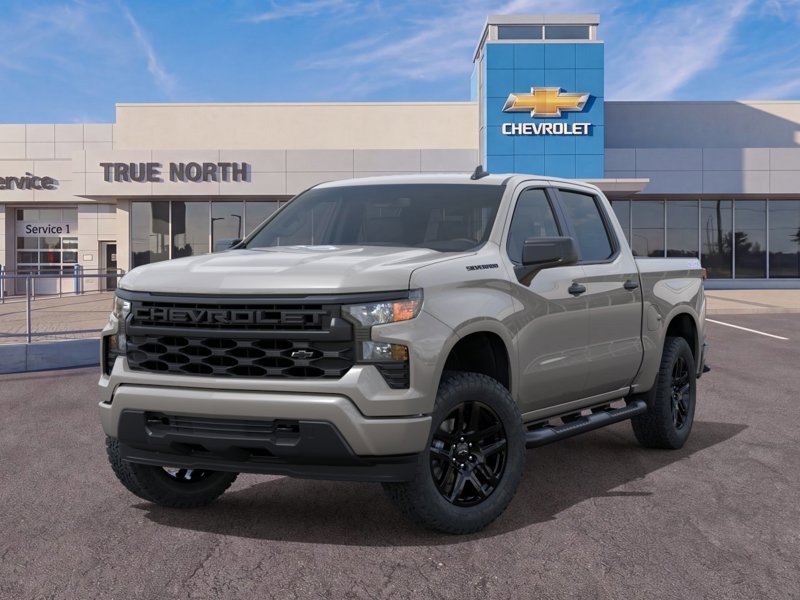 2026 Chevrolet Silverado 1500 Custom 4WD Crew Cab 147″ Custom Turbocharged Gas I4 2.7L/166 [5]