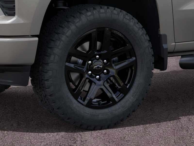 2026 Chevrolet Silverado 1500 Custom 4WD Crew Cab 147″ Custom Turbocharged Gas I4 2.7L/166 [8]